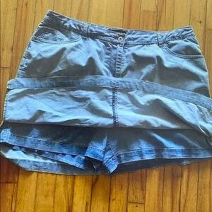 Women's Blue Denim Shorts